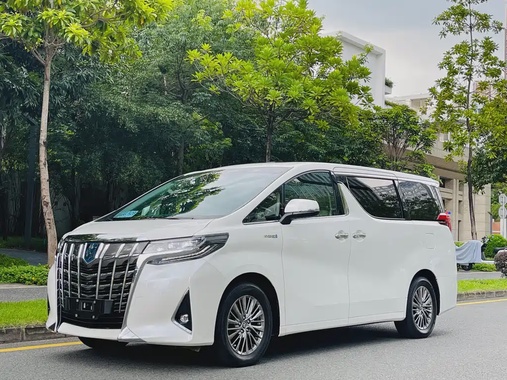 Toyota Alphard 2022