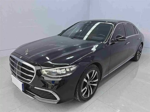 Mercedes-Benz S-Class 2022