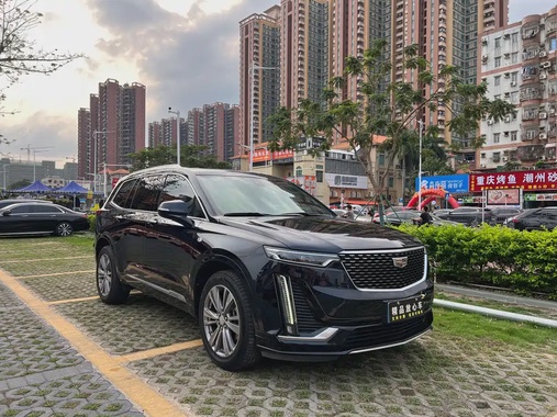 Cadillac XT6 2021