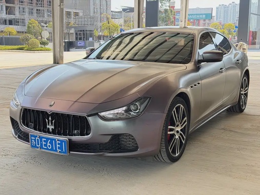 Maserati Ghibli 2016
