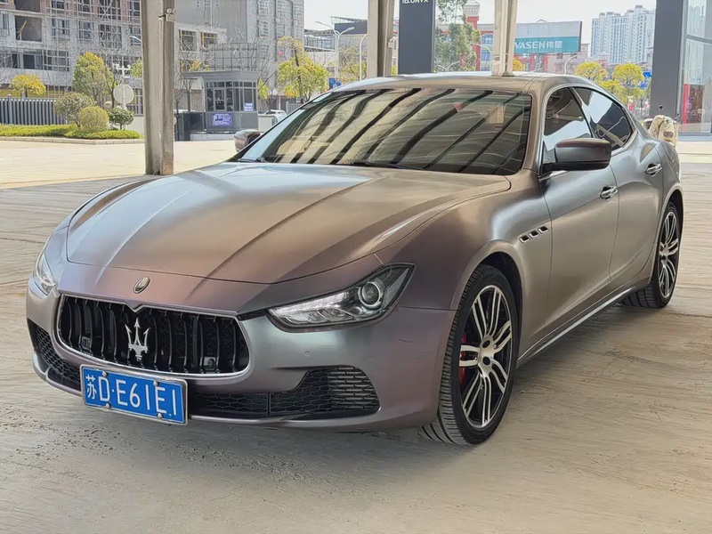 Maserati Ghibli
