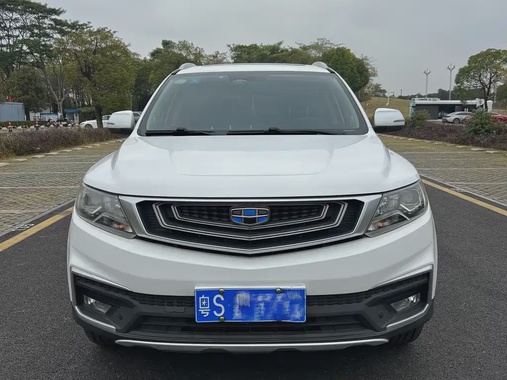 Geely X6 2018