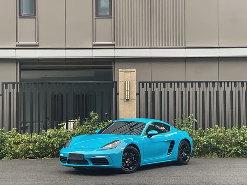 Porsche 718 2018