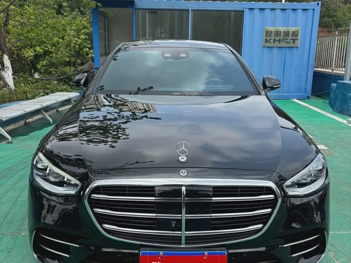 Mercedes-Benz S-Class 2021