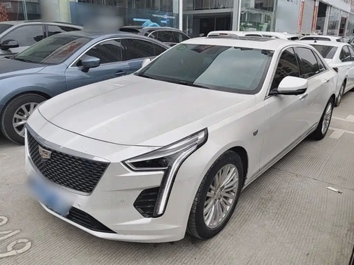 Cadillac CT6 2020