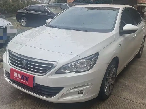 Peugeot 408 2016