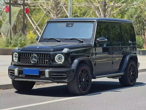 Mercedes-Benz G-Class 2019