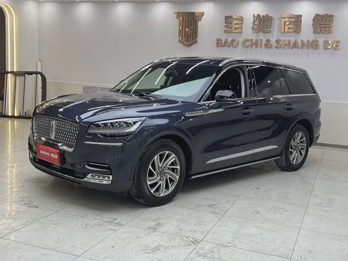 Lincoln Aviator 2022