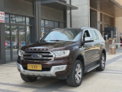 Ford Everest 2018