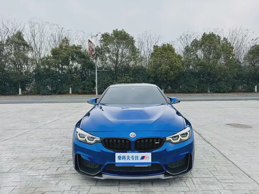 BMW M4 2018