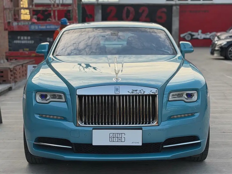 Rolls-Royce Wraith