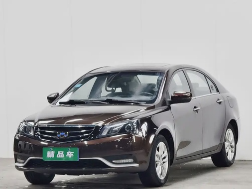 Geely Emgrand 2016