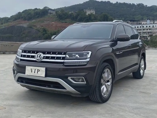 Volkswagen Teramont 2017