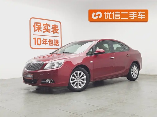 Buick Excelle 2014