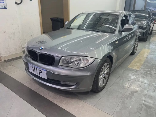 BMW 1 Series 2011