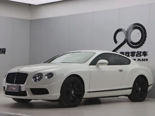 Bentley Continental 2016