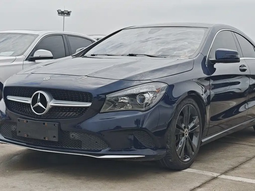 Mercedes-Benz CLA-Class 2019