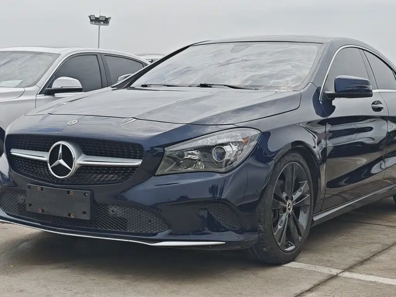 Mercedes-Benz CLA-Class