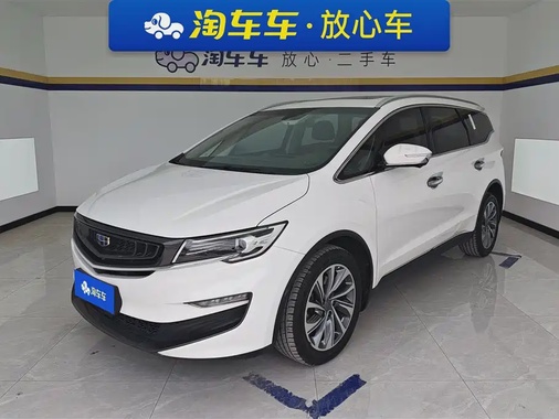 Geely Jia Ji 2019