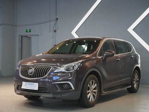 Buick Envision Plus 2016