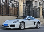 Porsche 718 2017