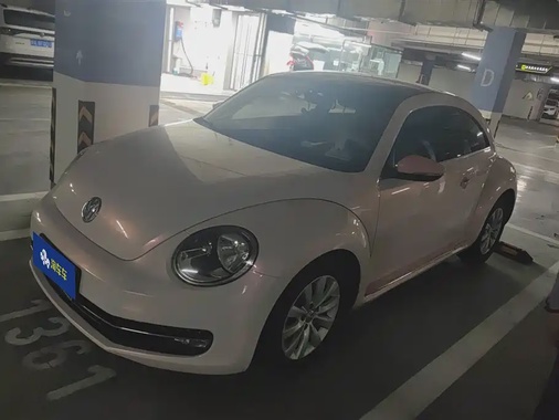Volkswagen Beetle 2014