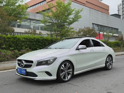 Mercedes-Benz CLA-Class 2017