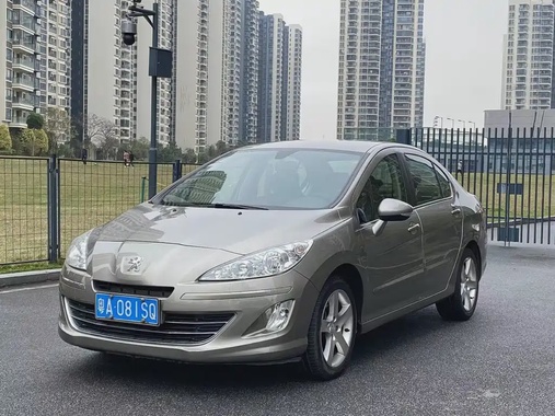 Peugeot 408 2014