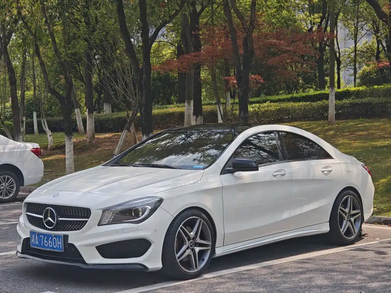 Mercedes-Benz CLA-Class