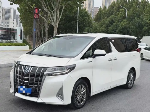 Toyota Alphard 2019