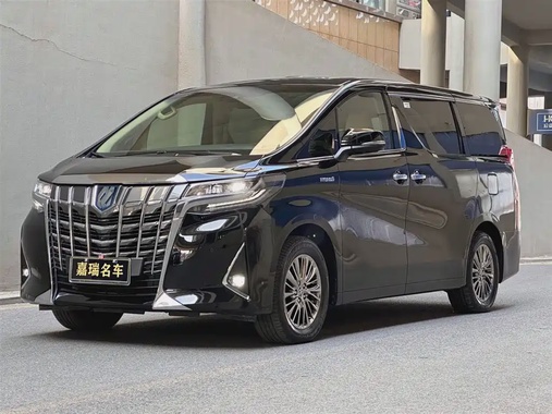 Toyota Alphard 2023