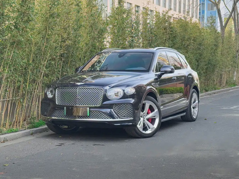 Bentley Bentayga