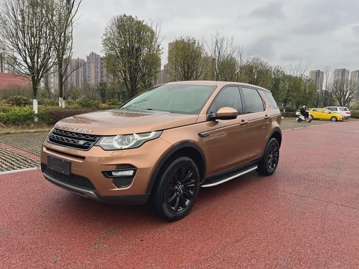 Land Rover Discovery Sport 2016