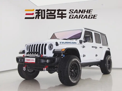 Jeep Wrangler 2021