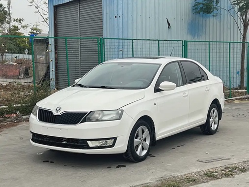 Skoda Rapid 2014