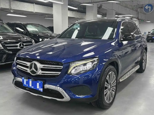 Mercedes-Benz GLC-Class 2016