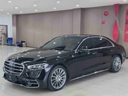 Mercedes-Benz S-Class 2022