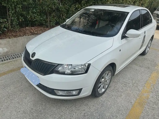 Skoda Rapid 2017