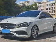 Mercedes-Benz CLA-Class 2019