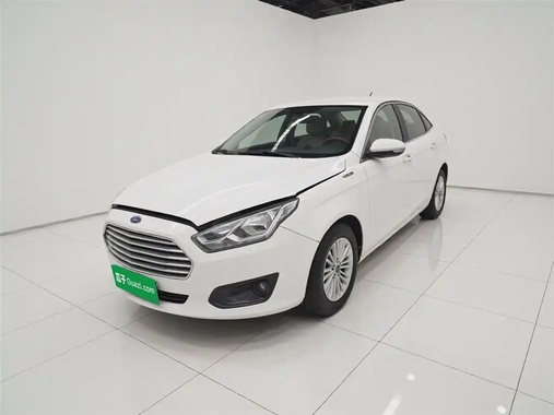 Ford Escort 2017