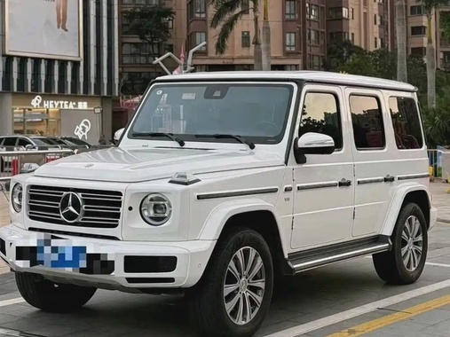 Mercedes-Benz G-Class 2022