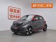 Smart ForFour 2018
