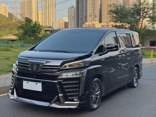 Toyota Vellfire 2023