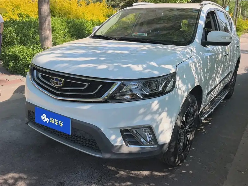 Geely X6