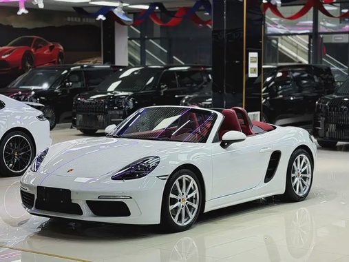 Porsche 718 2021