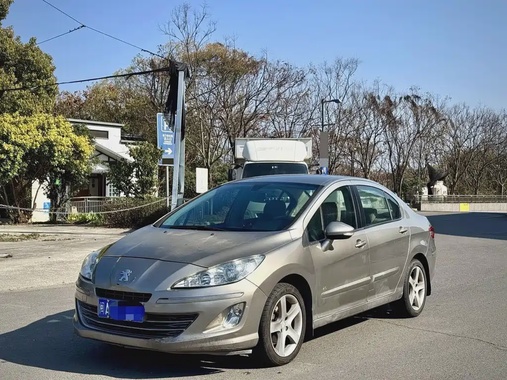 Peugeot 408 2013