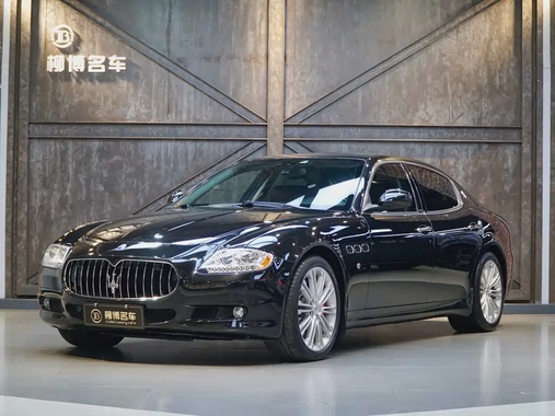 Maserati Quattroporte 2013