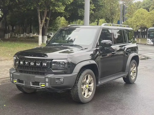 Jetour Traveller 2024