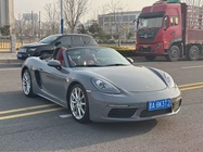 Porsche 718 2018