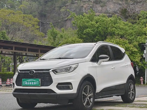 BYD Yuan 2019